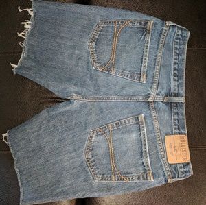 Hollister cutoff shorts