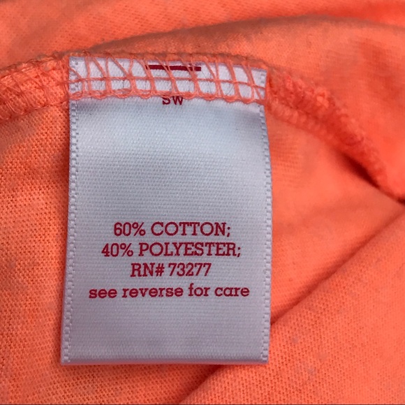 S.O. Girls' 2 Tone Orange and Pink Racer Back Top - Picture 6 of 7