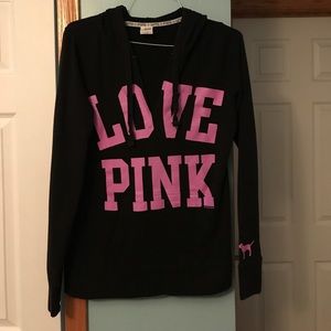LOVE PINK Victoria's Secret Hoodie
