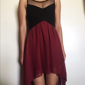 High Low Dress