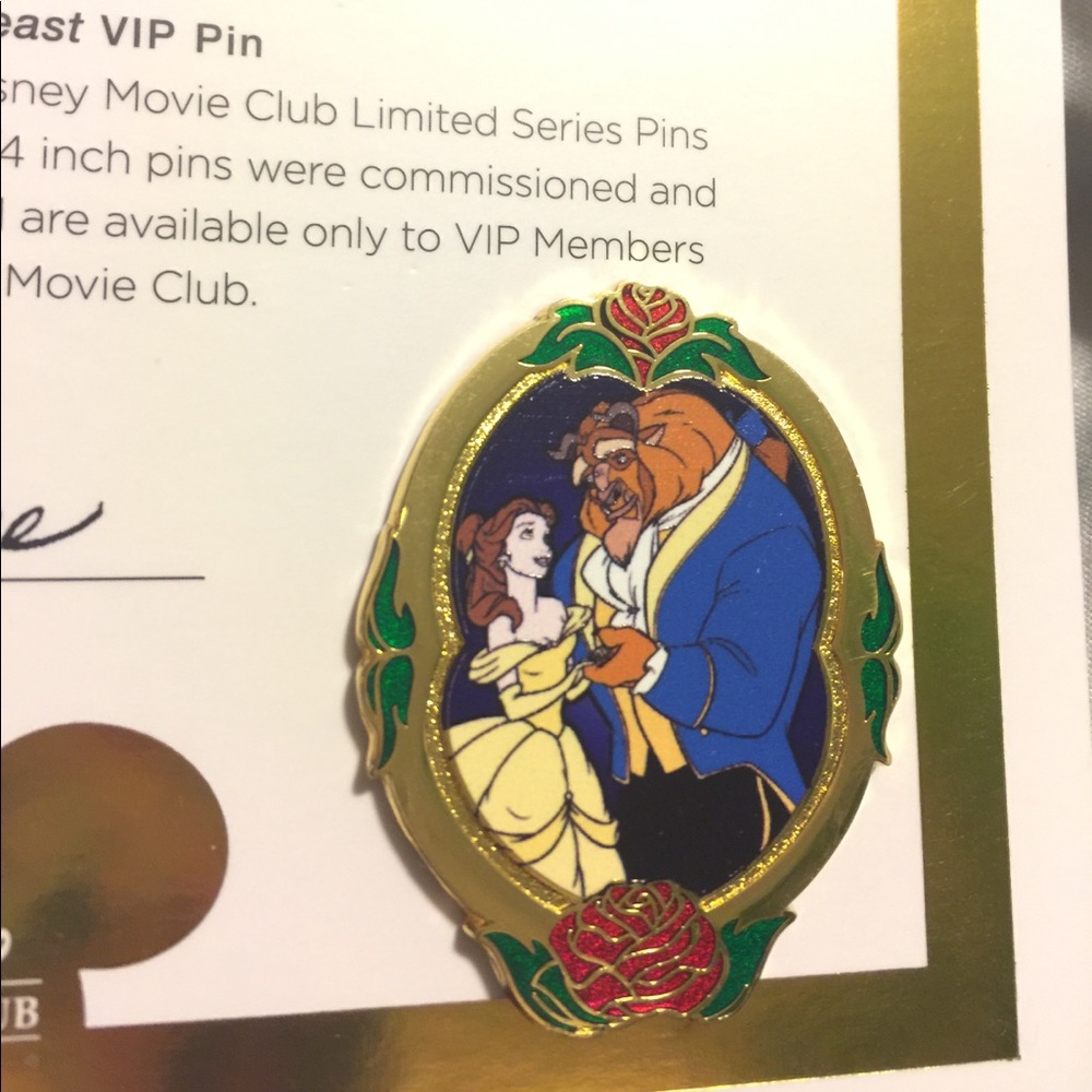Disney's Beauty and the Beast pin limited series