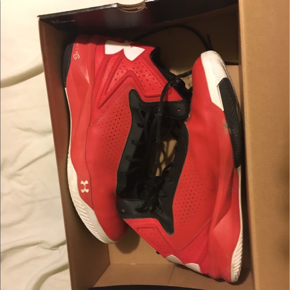 Under armour torch basketball shoes