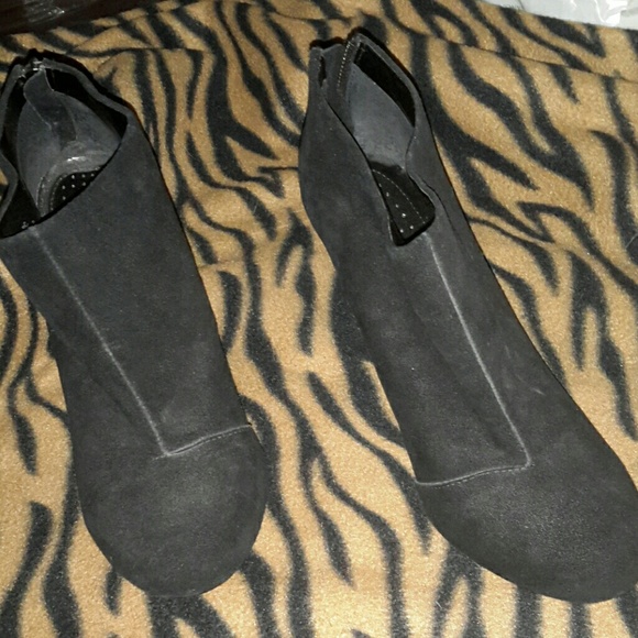 Kenneth Cole RXN black suede 9 1/2 m - Picture 7 of 7