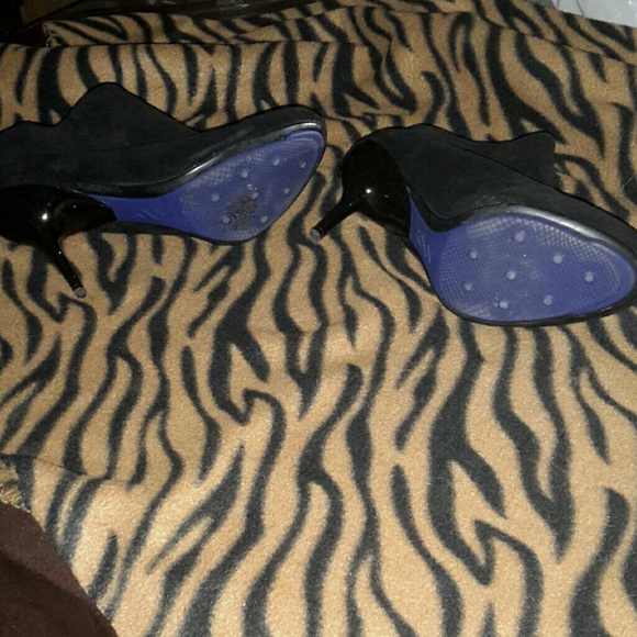 Kenneth Cole RXN black suede 9 1/2 m - Picture 3 of 7