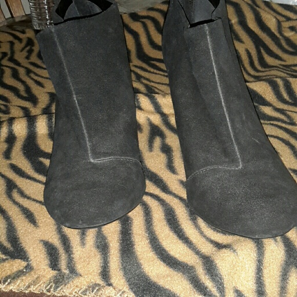 Kenneth Cole RXN black suede 9 1/2 m - Picture 6 of 7