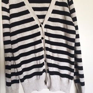 Striped Cardigan