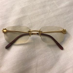 Cartier eyeglasses used in great shape.