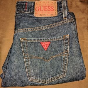 Guess denim shorts