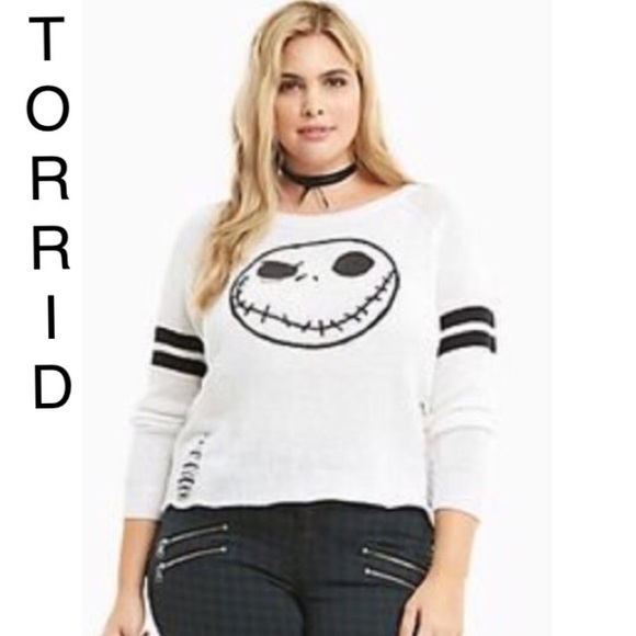 Torrid Nightmare before Christmas sweater - Picture 2 of 8