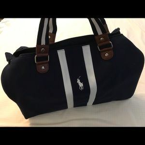 Ralph Lauren Polo Duffle Bag