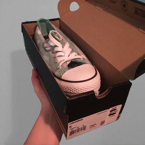 🎉✨ WEEKEND SALE FINAL Custom Pattern Converse