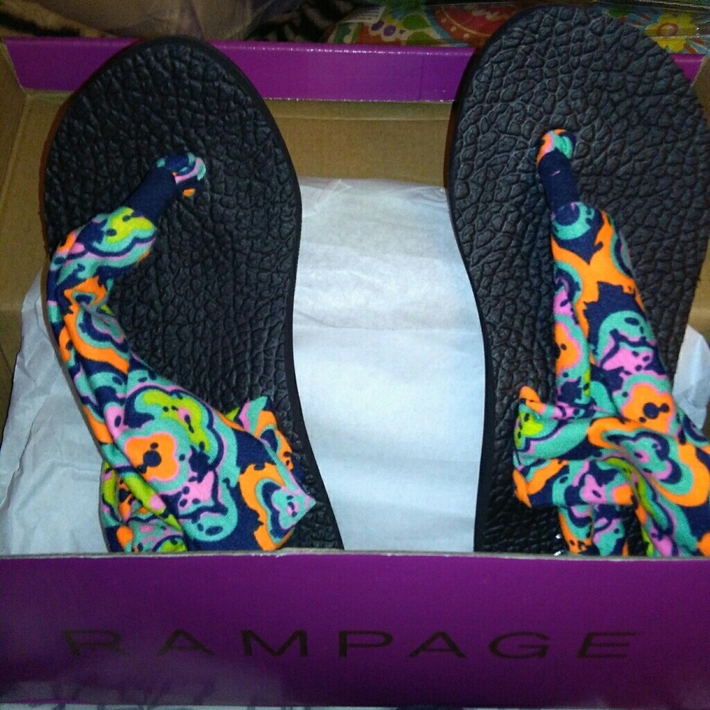 Rampage yoga sling sandles