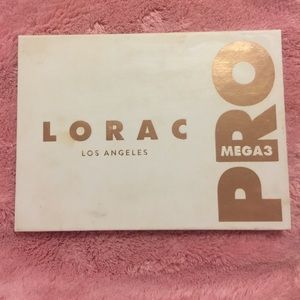Gently used Lorac Pro Mega 3 palette