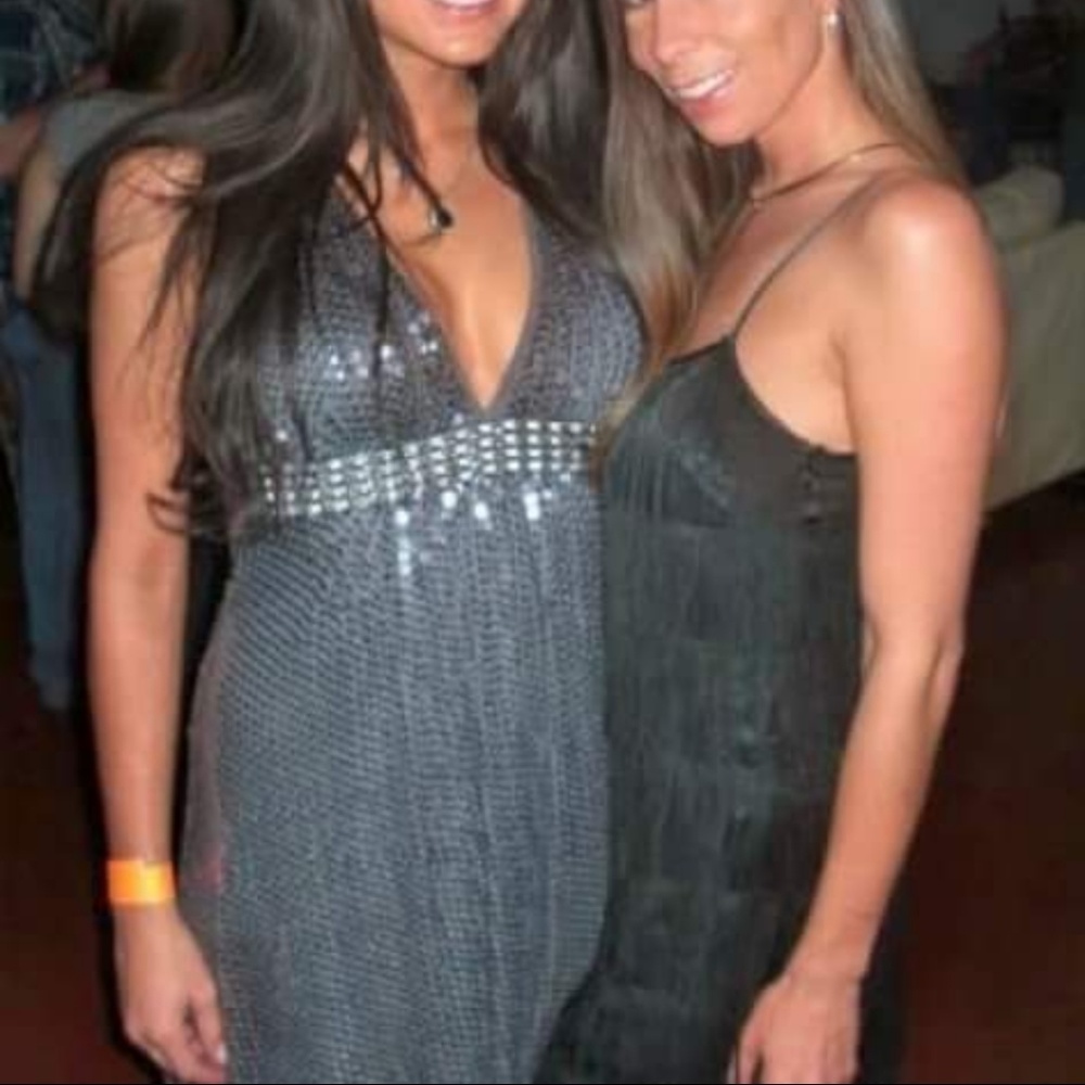 SKY Sparkley Sequin NYE Dress!