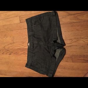 Dark Grey Shorts