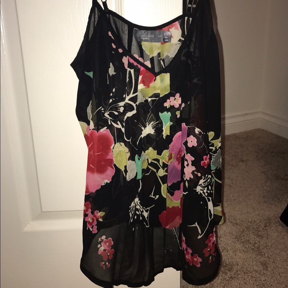 Bundled 3 size small sleeveless tops, 1 NWT