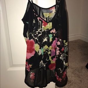 Bundled 3 size small sleeveless tops, 1 NWT