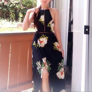 Floral Maxi Dress