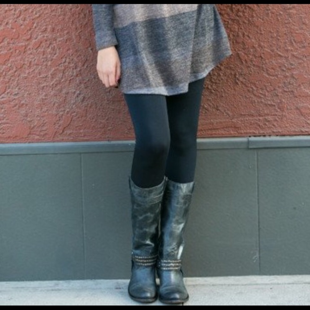 NWT SLIMMING LEGGINGS - REGULAR SIZE (0-12) Black - Picture 3 of 4