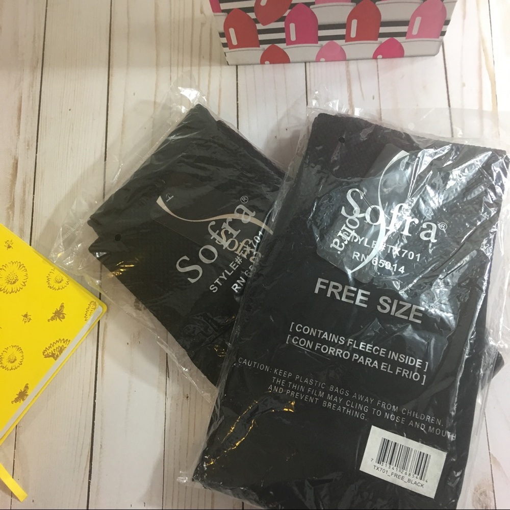NWT SLIMMING LEGGINGS - REGULAR SIZE (0-12) Black - Picture 2 of 4