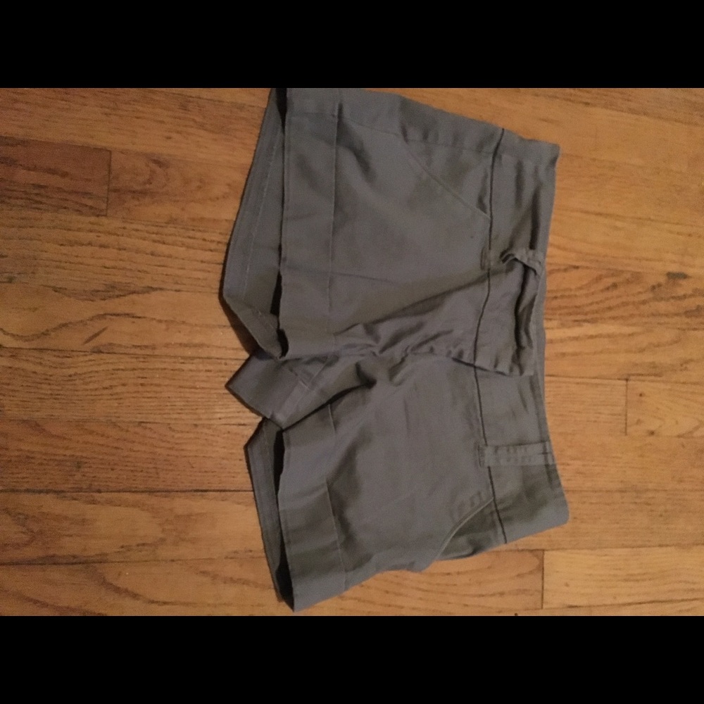 Grey Shorts