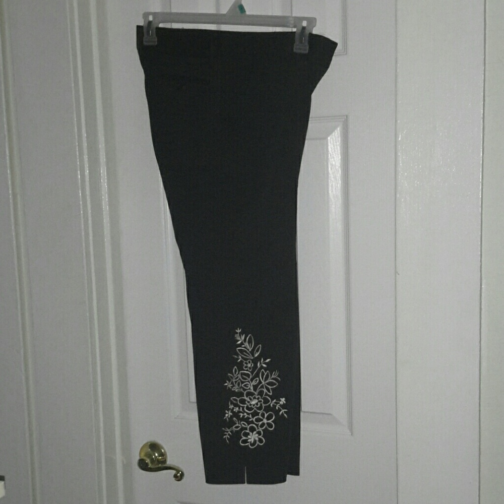 Black Capri's by Karen Kane.