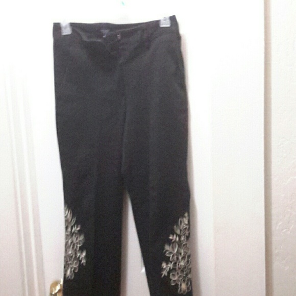 Black Capri's by Karen Kane. - Picture 2 of 7