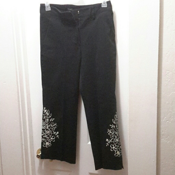 Black Capri's by Karen Kane. - Picture 3 of 7