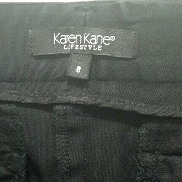 Black Capri's by Karen Kane. - Picture 6 of 7