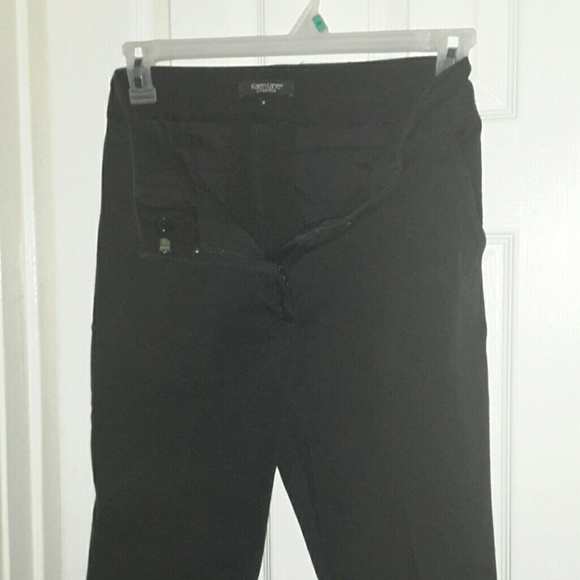 Black Capri's by Karen Kane. - Picture 7 of 7