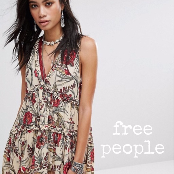 Free People Tops - Free People Purple Haze Tunic