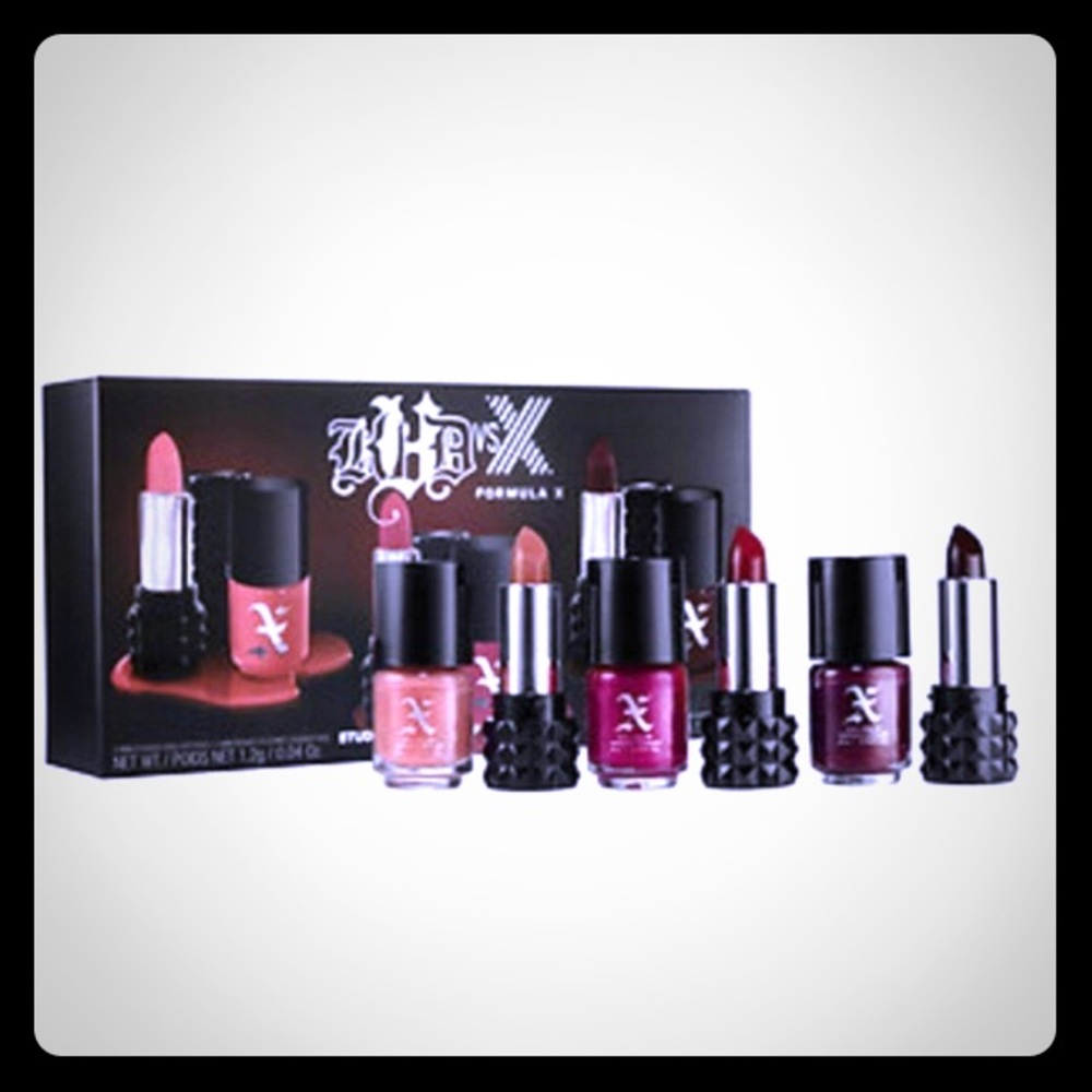 Studded X : Mini Lip + Nail Polish Duo Kat Von D