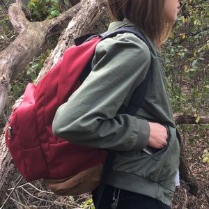 Jansport Maroon Backpack