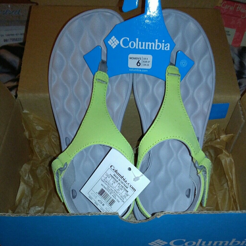 Columbia sandals