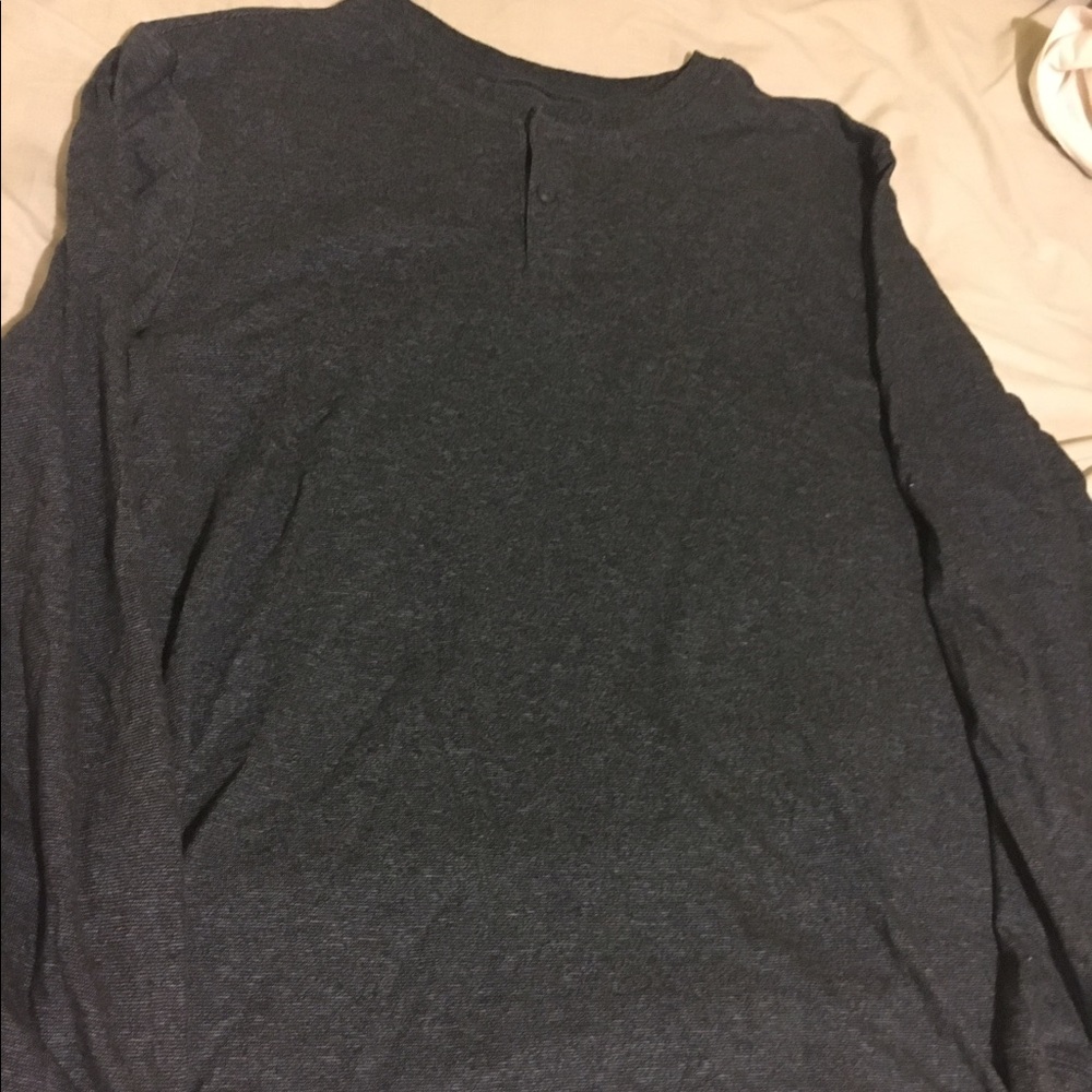 Lon sleeve henley