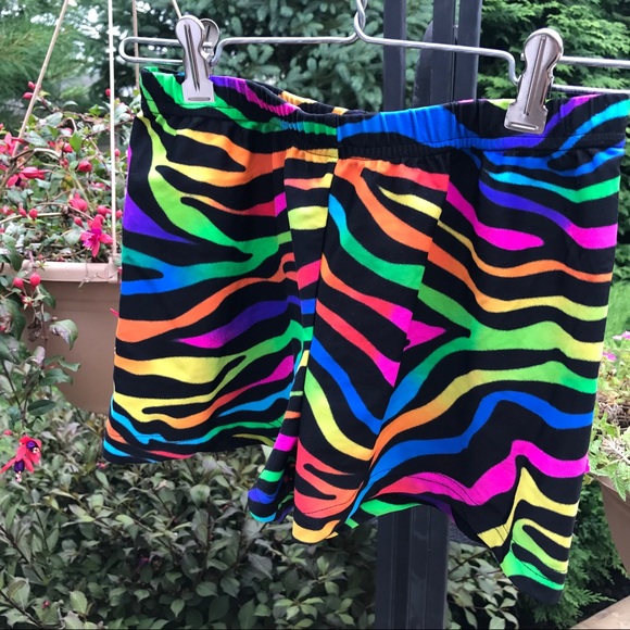 SVFORZA Bright and Colorful Girls' Shorts - Picture 1 of 5