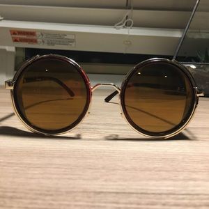 Vintage circle glasses