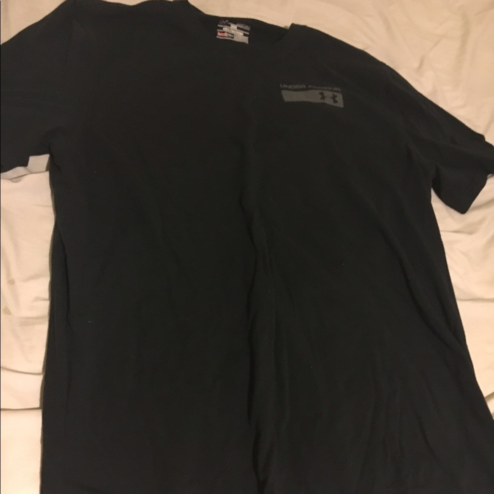 Under armour charged cotton t shirt