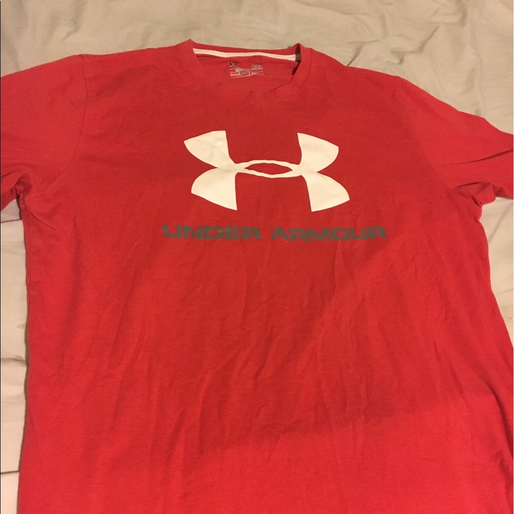 Under armour charged cotton t shirt