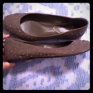 Jessica Simpson Embellished Ballet Flats