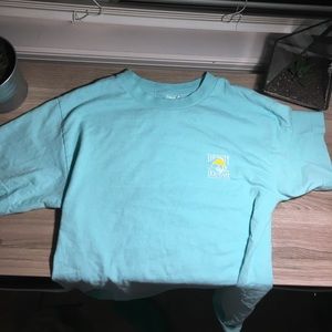 Light Blue "The Salty Dog Cafe" T-shirt.