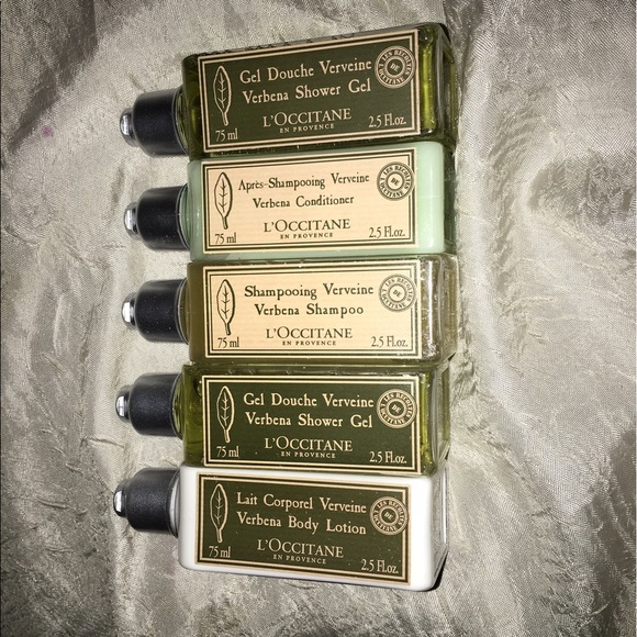 L'Occitane Verbena 5 Piece Set - Picture 2 of 3