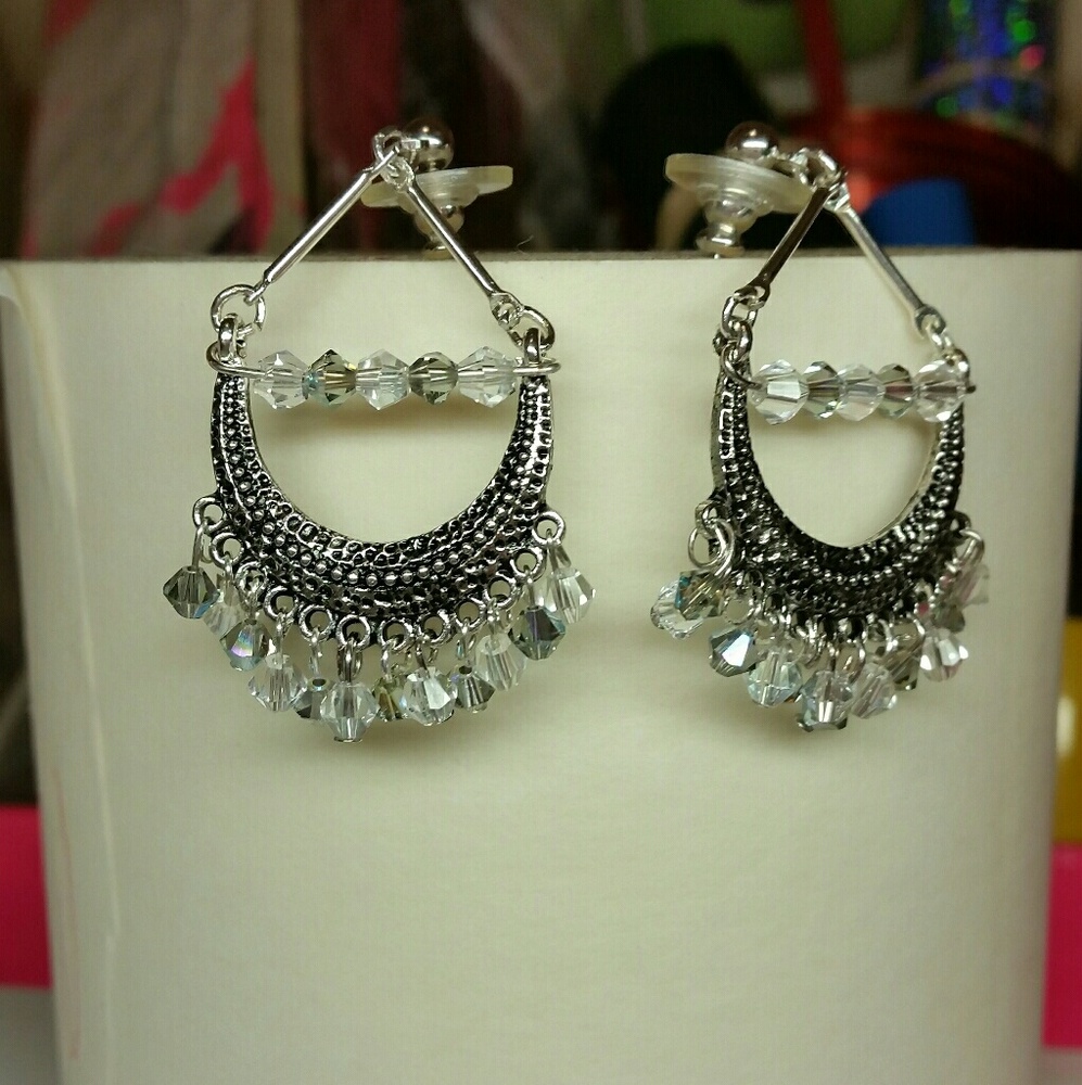 Handmade Crystal earring