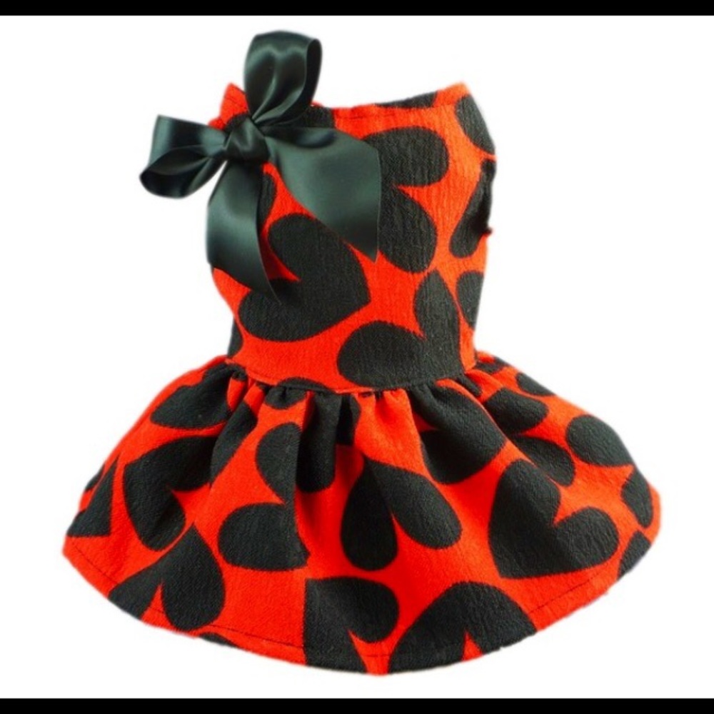 New Cute Dog Dress Medium