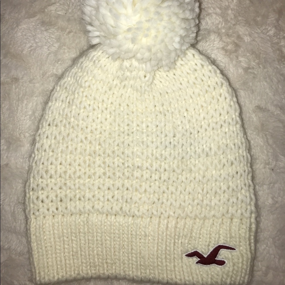 Crochet hollister beanie