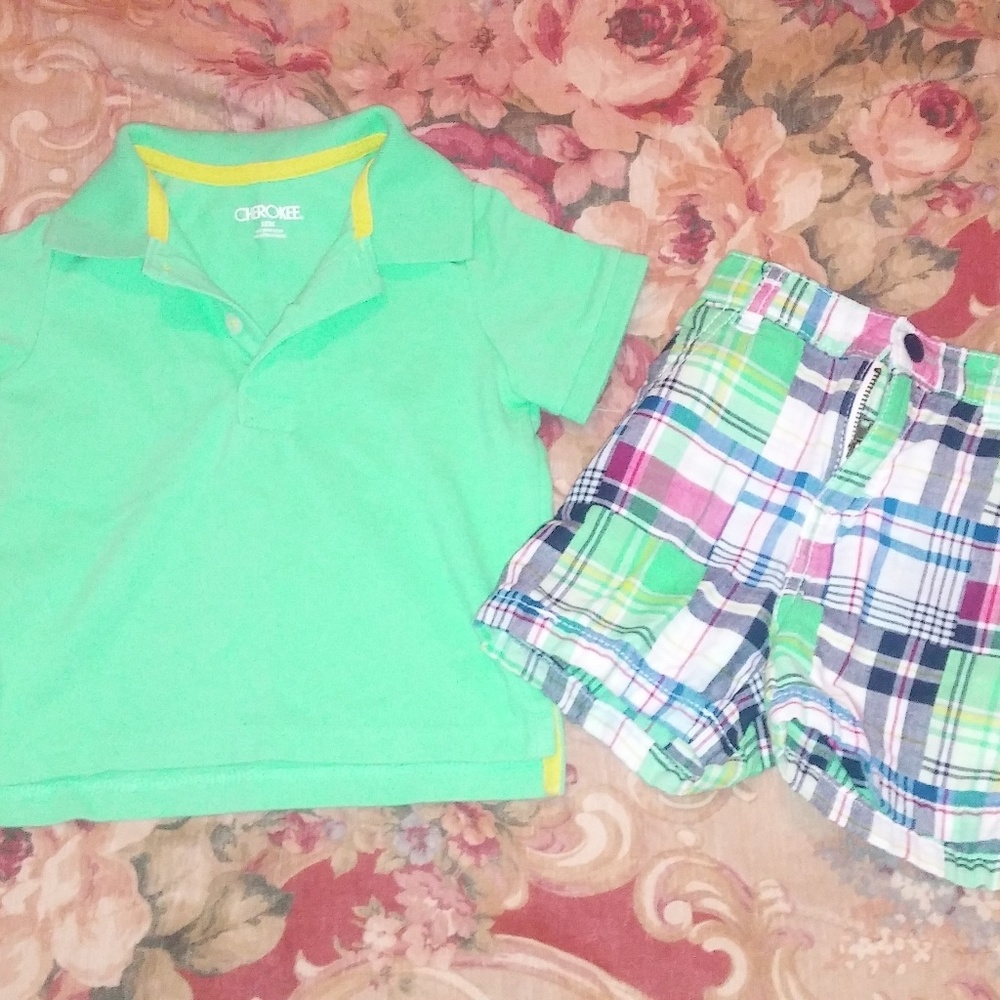 2-Piece Shorts Set