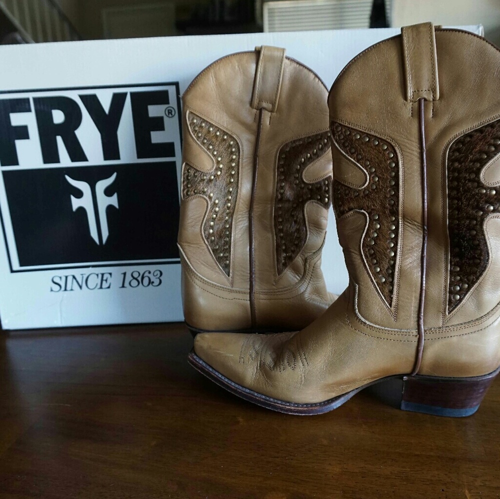Frye Daisy Duke Studded Cowboy Boot Sold Out