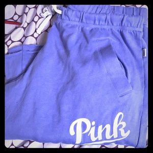 Pink boyfriend fit pants