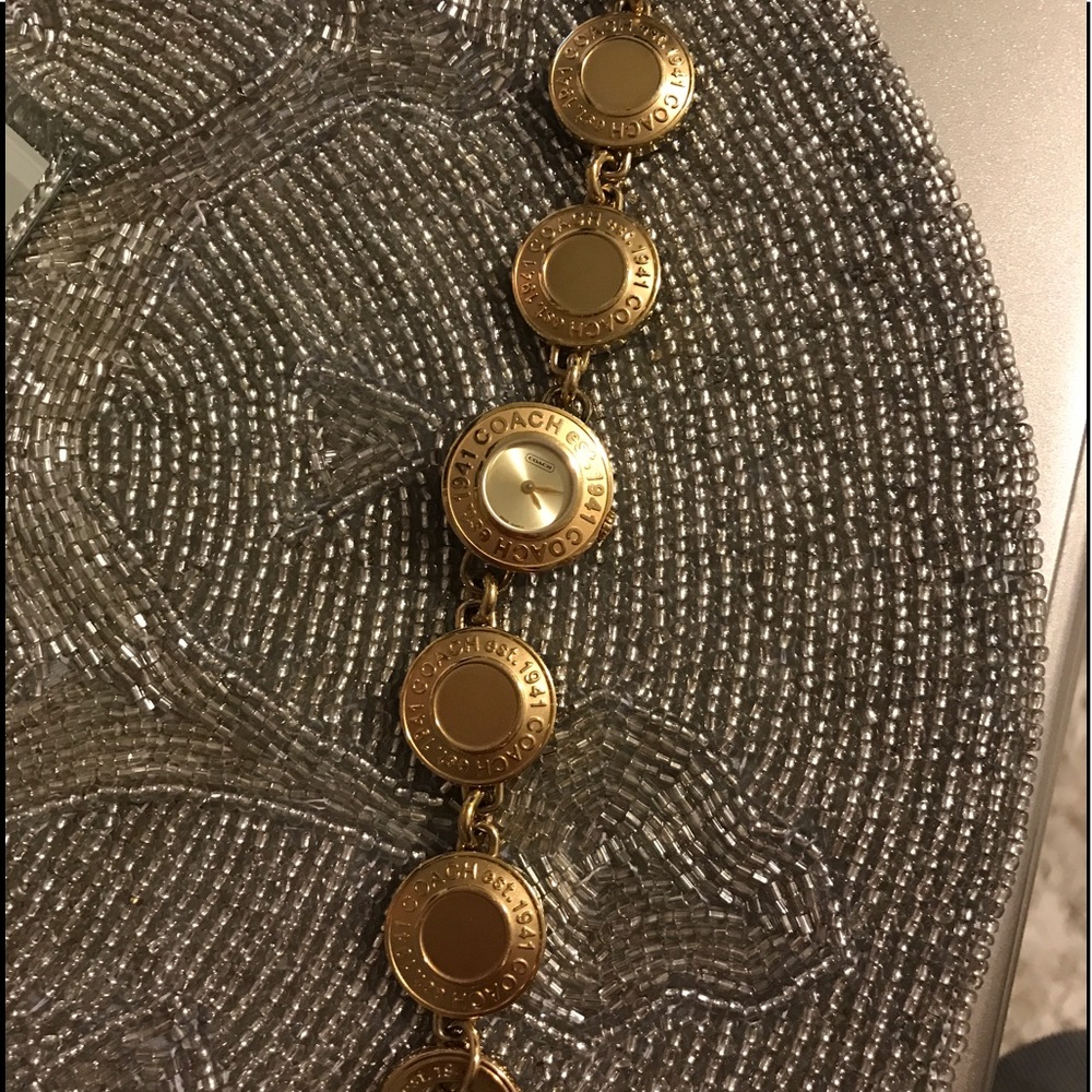 Coach watch