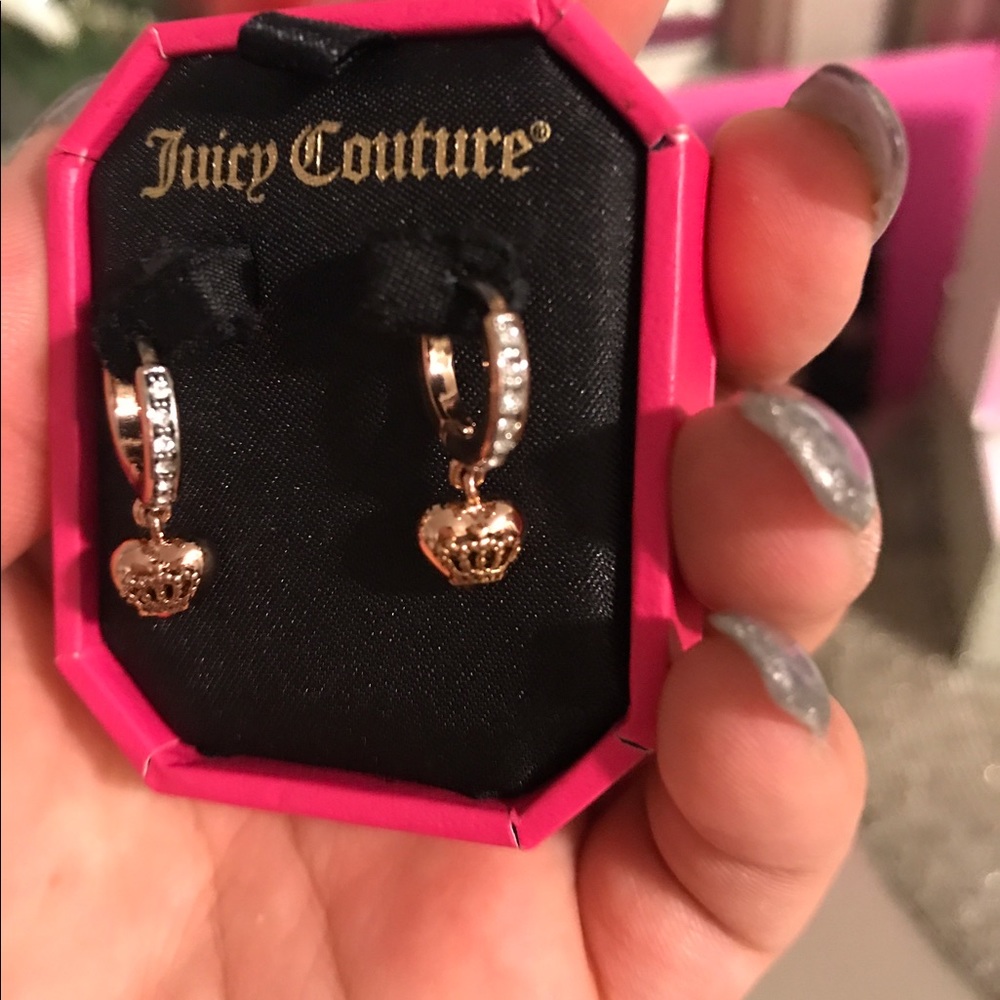 Juicy could earrings